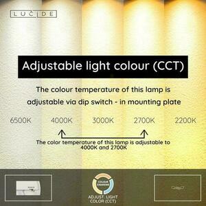 Plafon Lucide NICOLA LED bej 37W 40 cm 53112/36/41 small 4