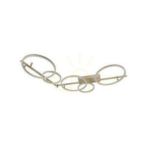 Plafon LED Lucide Nicola bej 37W 1600 lm 49 cm 53113/36/41 small 2
