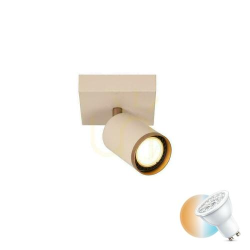 Verifica Plafonieră exterior Lucide Regina bej aluminiu GU10 IP20 53914/01/41