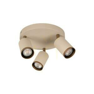 Plafonieră exterior Lucide Regina bej 3x GU10 aluminiu 21 cm 53914/13/41 small 2