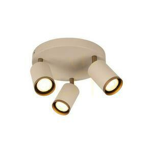Plafonieră exterior Lucide Regina bej 3x GU10 aluminiu 21 cm 53914/13/41 small 5