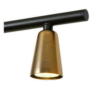 Pendul Lucide TIANA 4xGU10 bej-negru metal, 95 cm, modern 65401/04/05 small 5