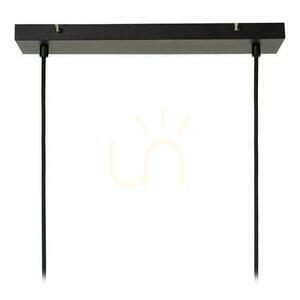 Pendul Lucide TIANA 4xGU10 bej-negru metal, 95 cm, modern 65401/04/05 small 7