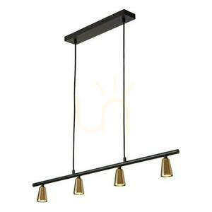 Pendul Lucide TIANA 4xGU10 bej-negru metal, 95 cm, modern 65401/04/05 small 8