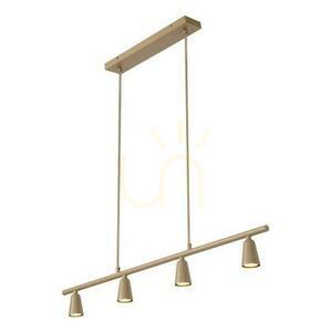 Lampă suspendată Lucide TIANA bej metal modern 4xGU10 65401/04/41 small 6
