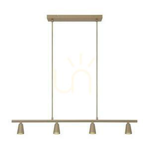 Lampă suspendată Lucide TIANA bej metal modern 4xGU10 65401/04/41 small 0