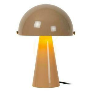 Lampă de masă Lucide BARONE retro bej aurie metal E27 65502/33/41 small 3