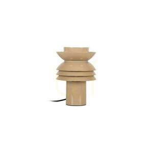 Lampă de masă Lucide Yindra bej metal retro 17,5 cm 65503/01/41 small 2