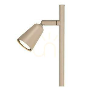 Lampă de podea Lucide Tiana bej metal modern 65701/02/41 small 4
