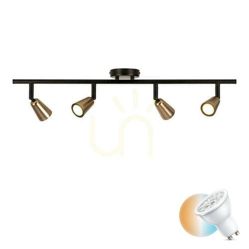 Verifica Plafonieră exterior Lucide TIANA bej negru metal 4x GU10 65901/04/05