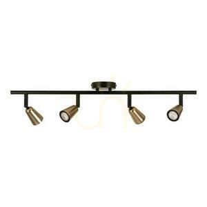 Plafonieră exterior Lucide TIANA bej negru metal 4x GU10 65901/04/05 small 2