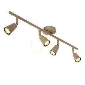 Spot de tavan Lucide TIANA taupe metal 4xGU10 76 cm 65901/04/41 small 5