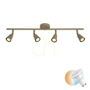 Spot de tavan Lucide TIANA taupe metal 4xGU10 76 cm 65901/04/41 small 0