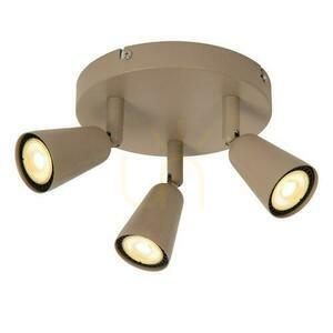 Spot de tavan Lucide TIANA taupe 3xGU10 65901/13/41 small 1