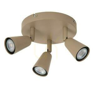 Spot de tavan Lucide TIANA taupe 3xGU10 65901/13/41 small 2