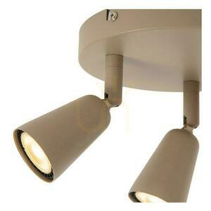 Spot de tavan Lucide TIANA taupe 3xGU10 65901/13/41 small 3