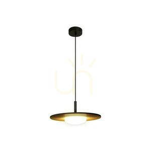 Lampă suspendată Lucide Carmino LED bej lemn 38,7 cm 77492/07/41 small 1