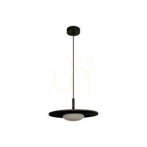 Lampă suspendată Lucide Carmino LED bej lemn 38,7 cm 77492/07/41 small 2