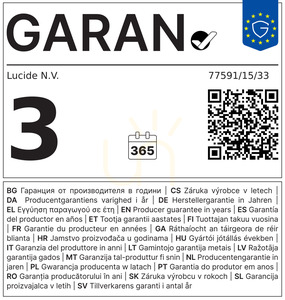 Lampă de masă Lucide ALINDA verde LED 9 W, lemn și sticlă 77591/15/33 small 11