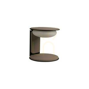 Lampă de masă Lucide Alinda bej lemn LED dimmabil USB 20 cm 77591/15/41 small 2