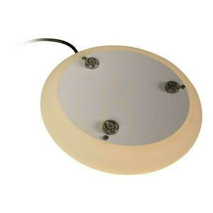 Lampă de masă Lucide Alinda bej lemn LED dimmabil USB 20 cm 77591/15/41 small 7