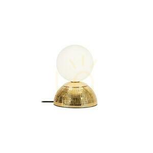 Lampă de masă Lucide Glitzer aurie sticlă metal G9 14 cm 10527/01/10 small 2
