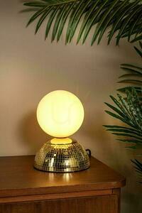 Lampă de masă Lucide Glitzer aurie sticlă metal G9 14 cm 10527/01/10 small 4