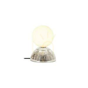 Lampă de masă Lucide Glitzer 10527/01/14 argintie, sticlă, metal, modernă small 1