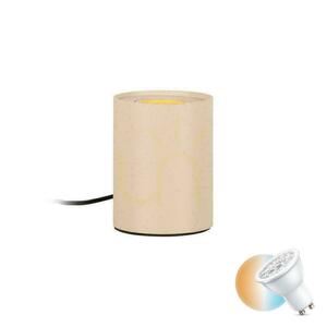Lampă de masă Lucide TUBE bej metal GU10 22552/05/41 small 0