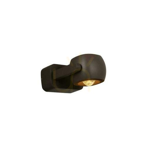 Verifica Aplica LED exterior Lucide Capri maro IP54 8W 33812/08/96