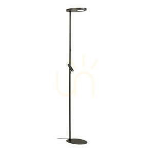 Lampă de podea Lucide ORTOLAN neagră LED 6W dimabilă 177 cm 03752/21/30 small 1