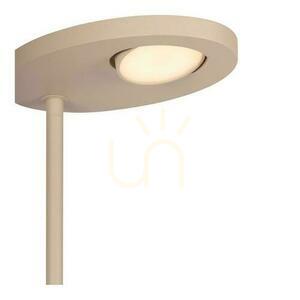 Lampă de podea Lucide Ortolan LED 4W Bej Metal 177 cm 03752/21/41 small 4