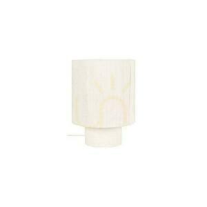 Lampă de masă Lucide Tissaja alb in beton E27 41 cm 06528/41/31 small 2