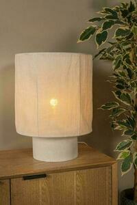 Lampă de masă Lucide Tissaja alb in beton E27 41 cm 06528/41/31 small 4