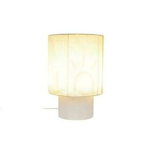 Lampă de masă Lucide Tissaja alb 50 cm E27 rustic 06528/50/31 small 1