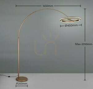 Lampă de podea Trio AMADOR 442410165 small 6