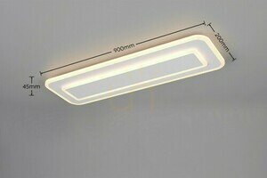 Plafonieră LED TRIO RIVA 636716131 small 6