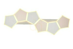 Plafonieră LED Trio ZAYA 636819665, culoare cafea, 99 cm, cu telecomandă small 2