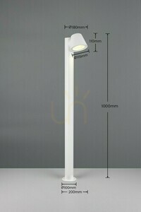 Trio BENI Light Post 460360131 small 5