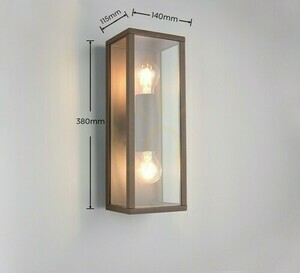 Lampă de perete pentru exterior Trio GARONNE 201860224 small 5