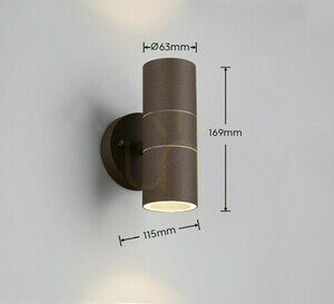 Lampă de perete pentru exterior Trio TURIA 260260224 small 5