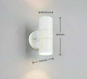 Lampă de perete pentru exterior Trio TURIA 260260231 small 5