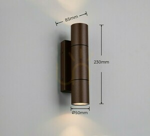 Lampă de perete pentru exterior Trio YAMUNA 269760224 small 5