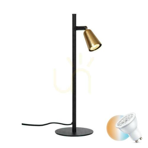 Verifica Lampă de masă Lucide TIANA bej metal modern 65501/01/05