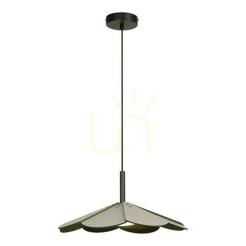Verifica Lampă suspendată Lucide BLOMSTER verde LED 47 cm 77493/07/33