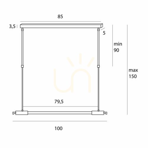 Verifica Lampă suspendată Max Light Flusore P0660D aur periat LED 12W 3000K dimabil