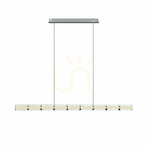 Lampa suspendata Max Light LOVE crom LED 37W 3000K P0647 small 0