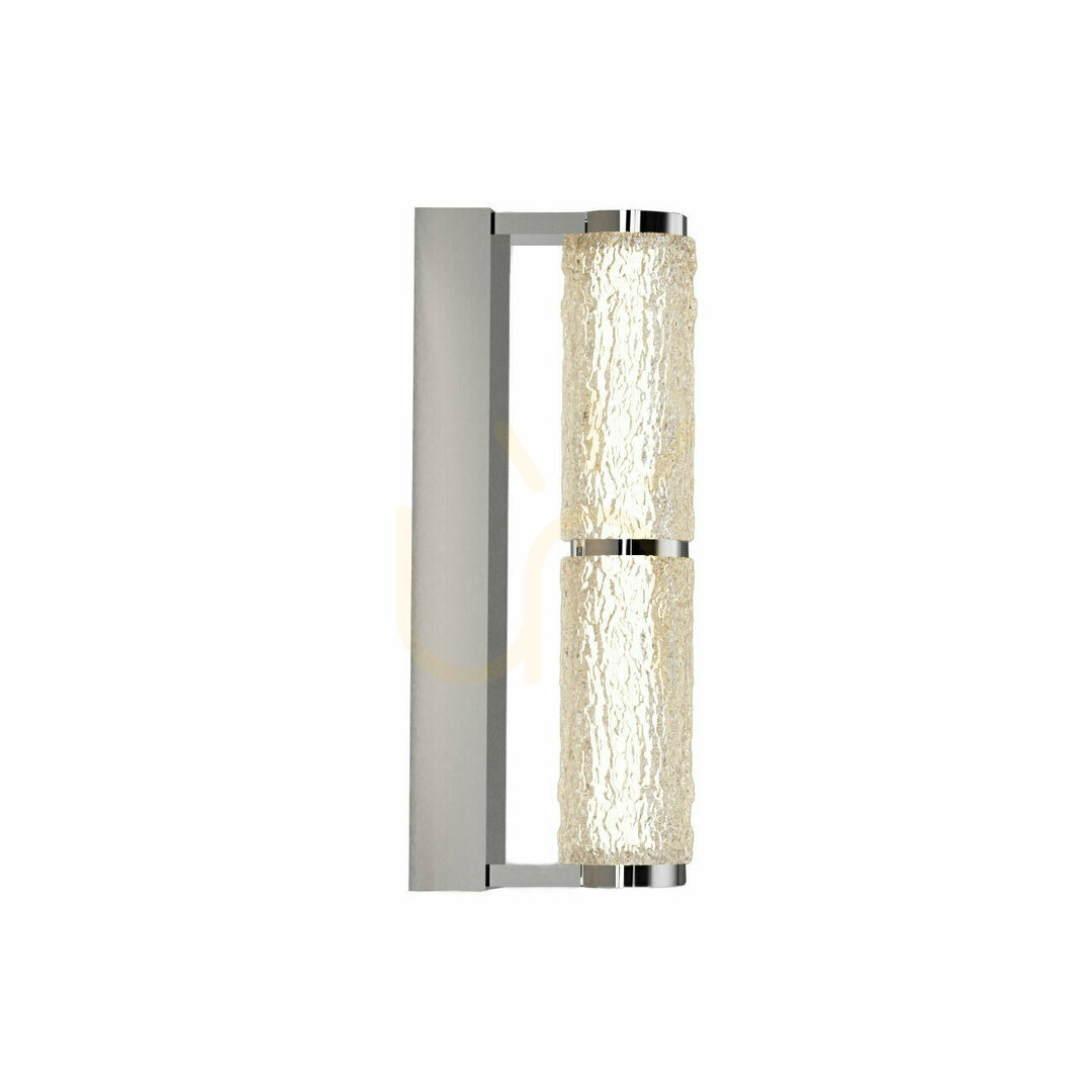 Nástenné svietidlo Max Light LOVE W0422 chróm LED 14W 3000K