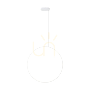 Lampă suspendată Max Light Visual 28W alb 80 cm 3000K P0653 small 1