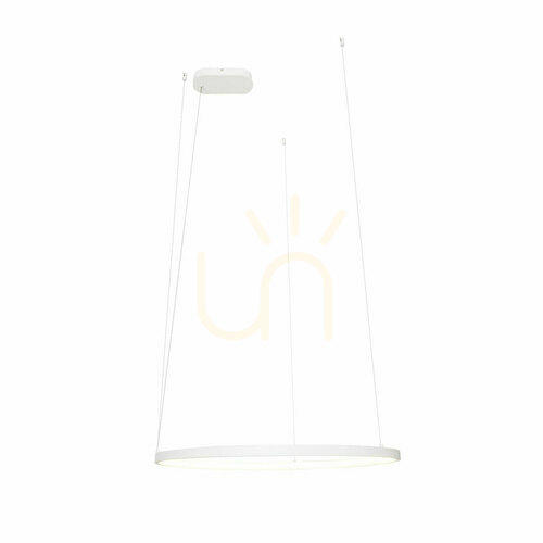 Verifica Lampa suspendata Max Light Visual Hor 22W alba 60 cm 3000K P0655